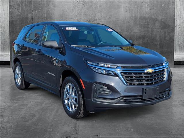 used 2022 Chevrolet Equinox car, priced at $21,696