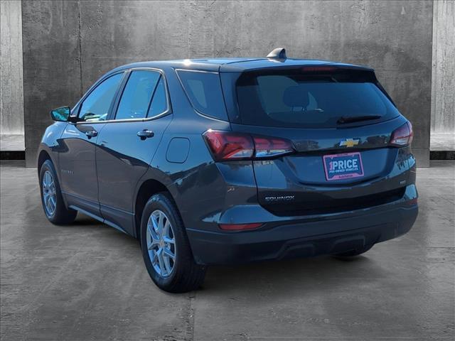 used 2022 Chevrolet Equinox car, priced at $21,696