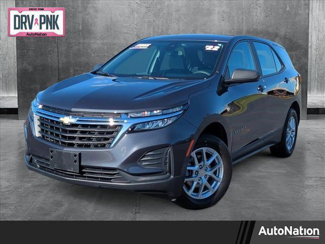 used 2022 Chevrolet Equinox car, priced at $22,397