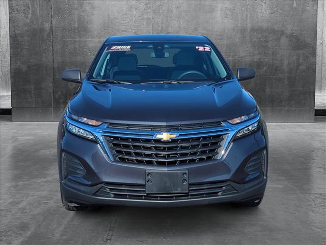 used 2022 Chevrolet Equinox car, priced at $21,696