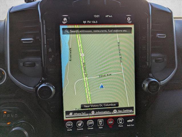 used 2021 Ram 1500 car, priced at $28,790