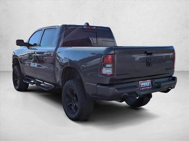 used 2021 Ram 1500 car, priced at $28,790