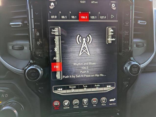 used 2021 Ram 1500 car, priced at $28,790