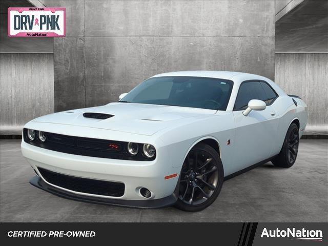 used 2022 Dodge Challenger car, priced at $42,480