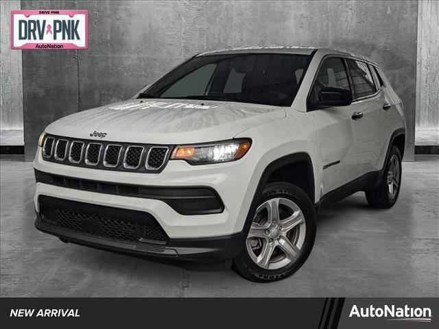 used 2023 Jeep Compass car, priced at $24,158