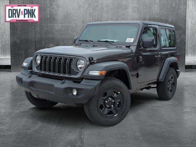 new 2025 Jeep Wrangler car, priced at $35,410