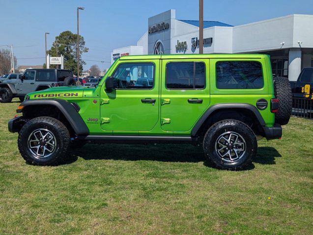 new 2025 Jeep Wrangler car, priced at $58,229