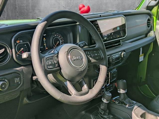 new 2025 Jeep Wrangler car, priced at $58,229