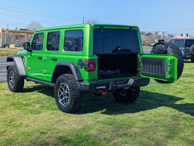 new 2025 Jeep Wrangler car, priced at $58,229