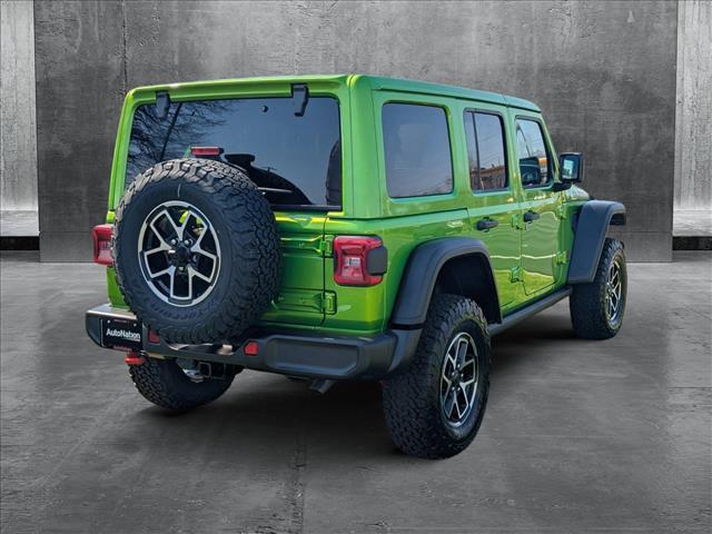 new 2025 Jeep Wrangler car, priced at $58,229