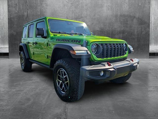 new 2025 Jeep Wrangler car, priced at $58,229