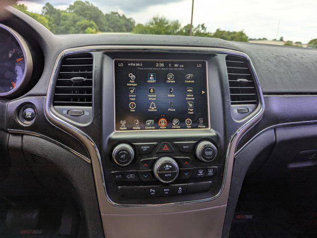 used 2015 Jeep Grand Cherokee car, priced at $11,899