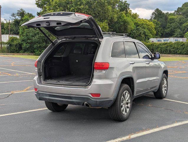 used 2015 Jeep Grand Cherokee car, priced at $11,899