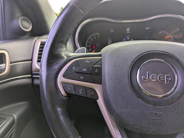 used 2015 Jeep Grand Cherokee car, priced at $11,899
