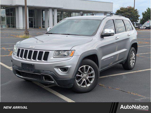 used 2015 Jeep Grand Cherokee car, priced at $11,899
