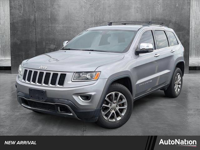 used 2015 Jeep Grand Cherokee car, priced at $11,798