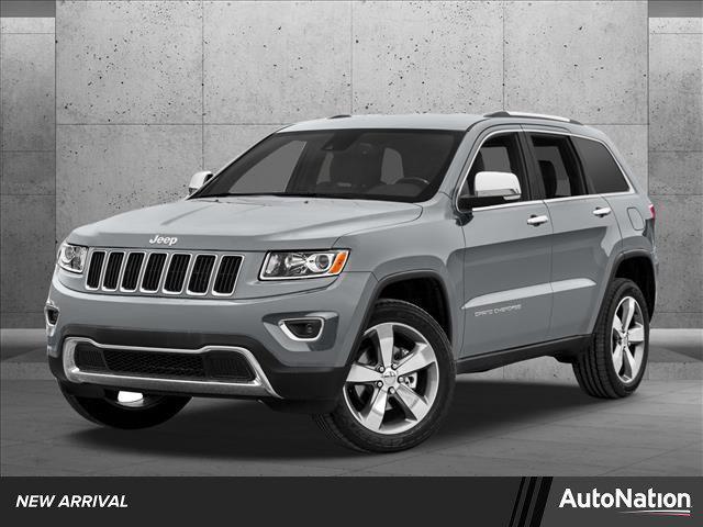 used 2015 Jeep Grand Cherokee car, priced at $11,899