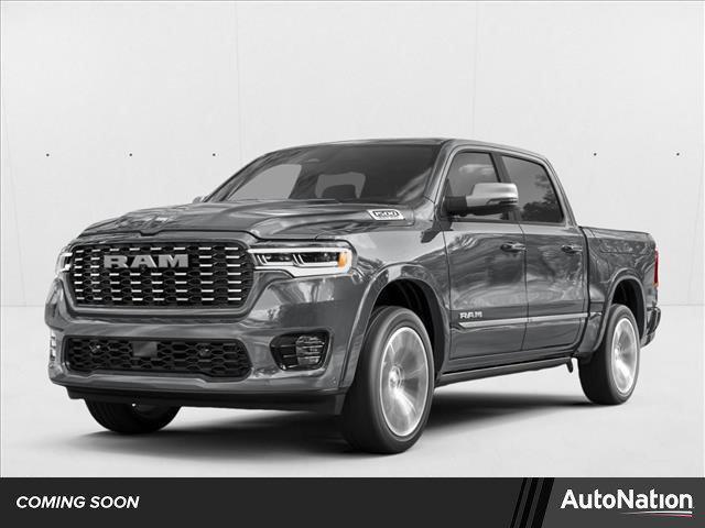 new 2025 Ram 1500 car, priced at $43,110
