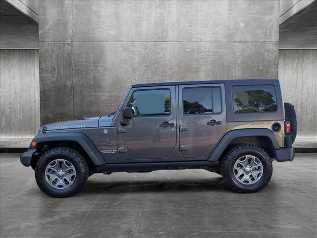 used 2017 Jeep Wrangler Unlimited car, priced at $25,127