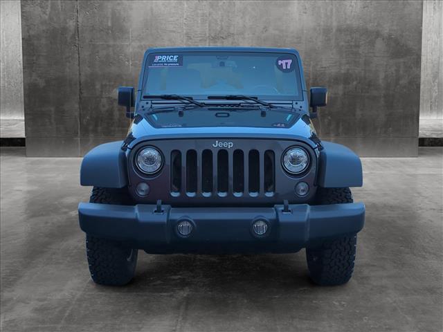 used 2017 Jeep Wrangler Unlimited car, priced at $25,127