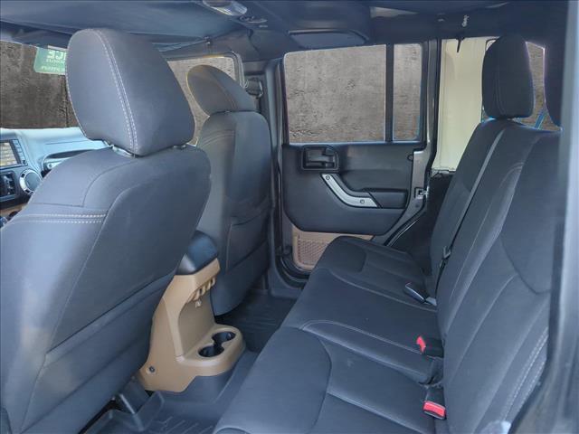 used 2017 Jeep Wrangler Unlimited car, priced at $25,127