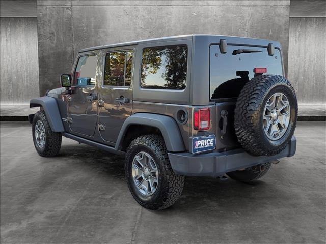 used 2017 Jeep Wrangler Unlimited car, priced at $25,127