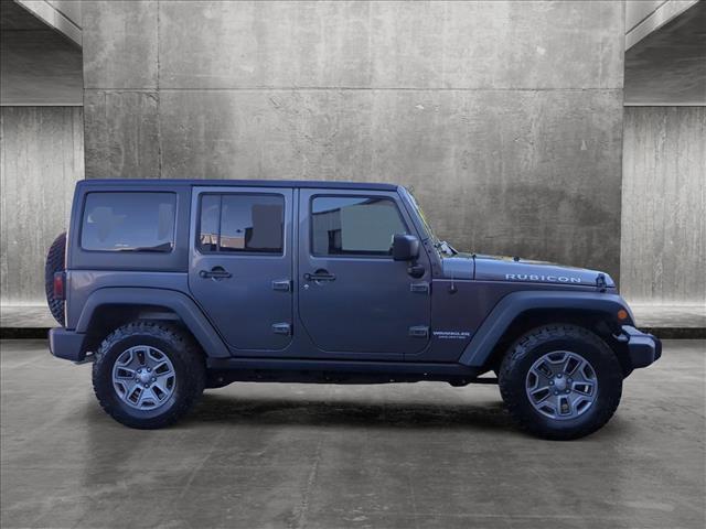 used 2017 Jeep Wrangler Unlimited car, priced at $25,127