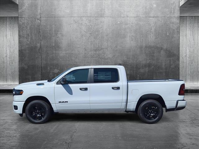 new 2025 Ram 1500 car, priced at $43,696