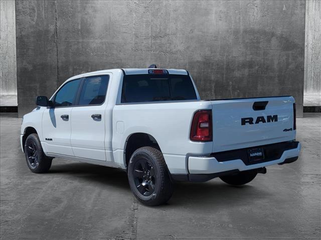 new 2025 Ram 1500 car, priced at $43,696