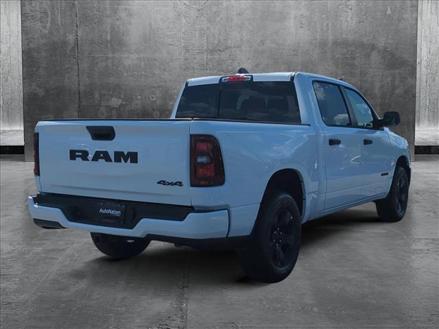 new 2025 Ram 1500 car, priced at $43,696