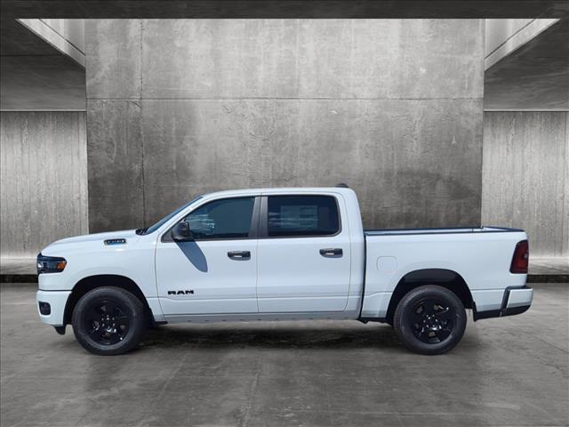 new 2025 Ram 1500 car, priced at $44,000