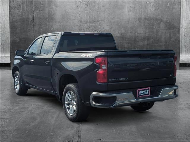 used 2022 Chevrolet Silverado 1500 car, priced at $39,858