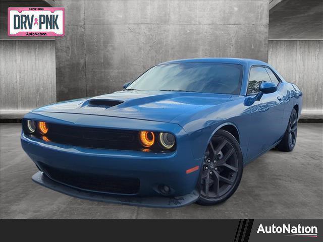 used 2021 Dodge Challenger car, priced at $25,541