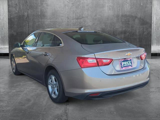 used 2024 Chevrolet Malibu car, priced at $21,625
