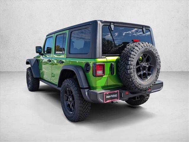 new 2025 Jeep Wrangler car, priced at $47,000