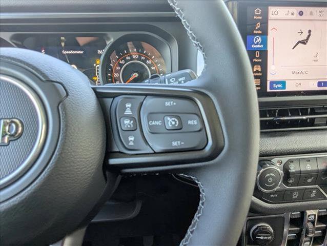 new 2025 Jeep Wrangler car, priced at $47,000