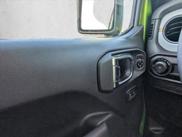 new 2025 Jeep Wrangler car, priced at $47,000