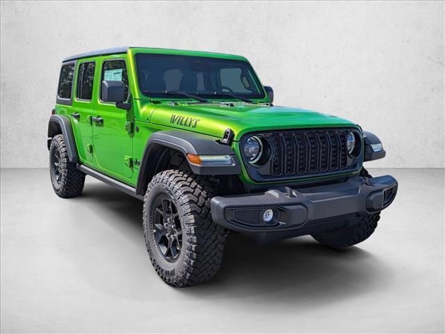 new 2025 Jeep Wrangler car, priced at $47,000