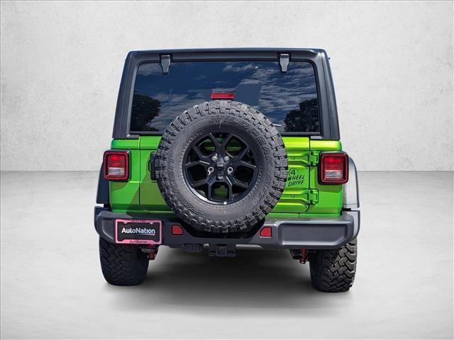 new 2025 Jeep Wrangler car, priced at $47,000