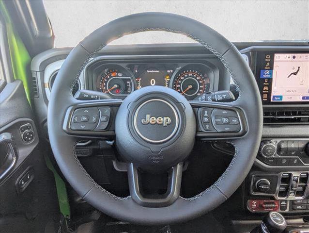new 2025 Jeep Wrangler car, priced at $47,000