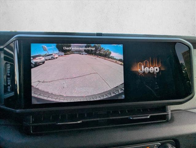 new 2025 Jeep Wrangler car, priced at $47,000