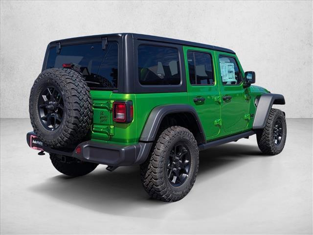 new 2025 Jeep Wrangler car, priced at $47,000