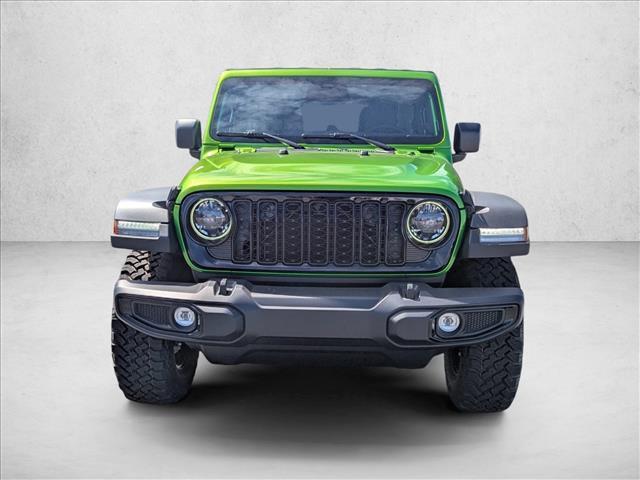 new 2025 Jeep Wrangler car, priced at $47,000