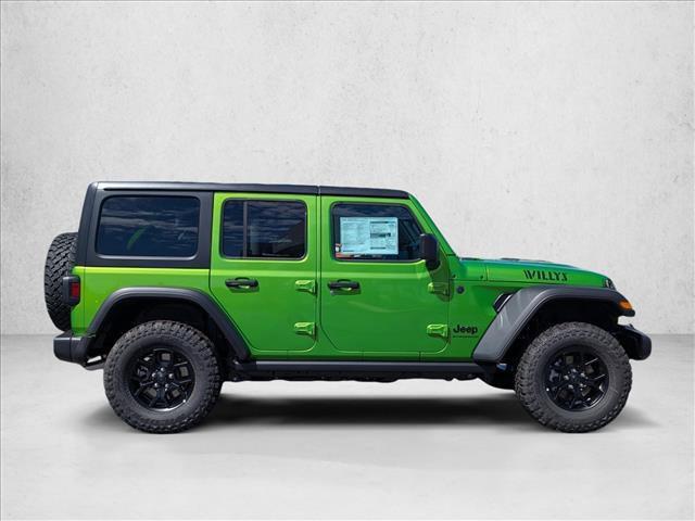 new 2025 Jeep Wrangler car, priced at $47,000