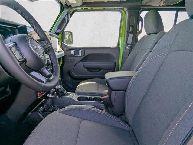 new 2025 Jeep Wrangler car, priced at $47,000