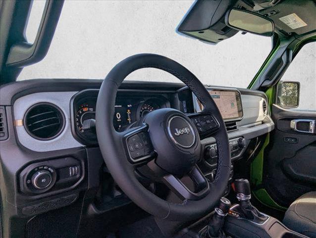 new 2025 Jeep Wrangler car, priced at $47,000
