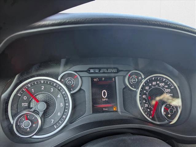 new 2025 Ram 1500 car, priced at $42,072