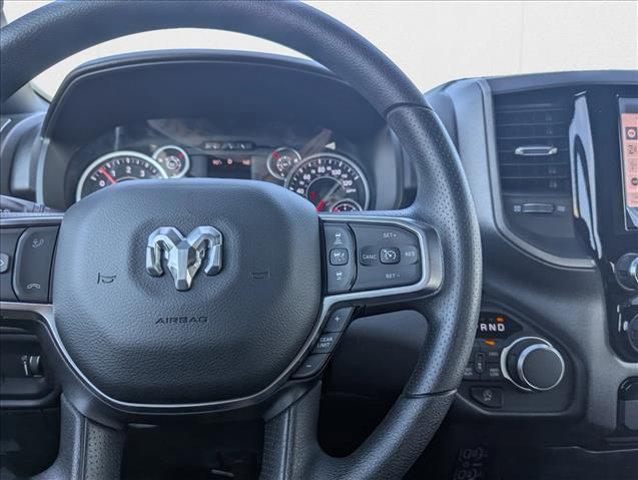 new 2025 Ram 1500 car, priced at $42,072