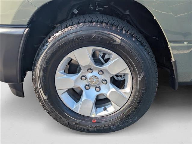 new 2025 Ram 1500 car, priced at $42,072