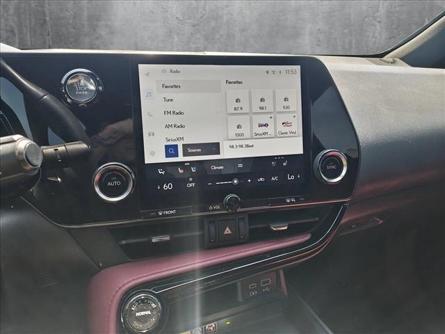 used 2022 Lexus NX 350 car, priced at $41,848